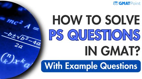 gmat quantitative sample questions|gmat problem solving questions.